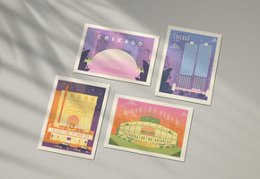 Postcards From Chicago