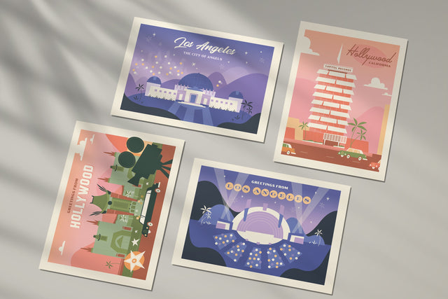 Postcards From LA