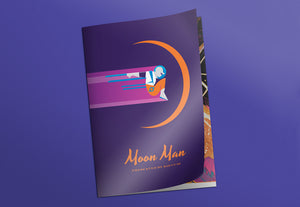 Moon Man Issue 1 CVR BMN