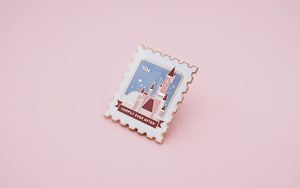 Happily Ever After Stamp Pin