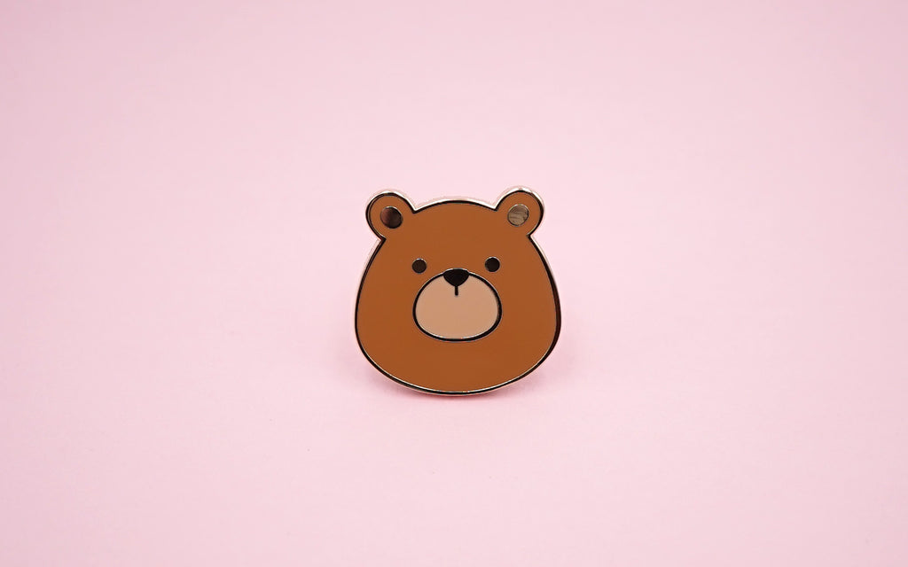 Bear Mini Pin