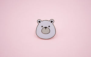Bear Mini Pin