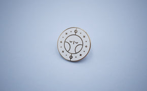 Moon Mini Pin