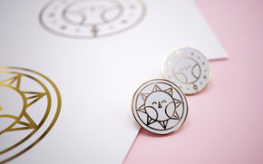 Moon Mini Pin